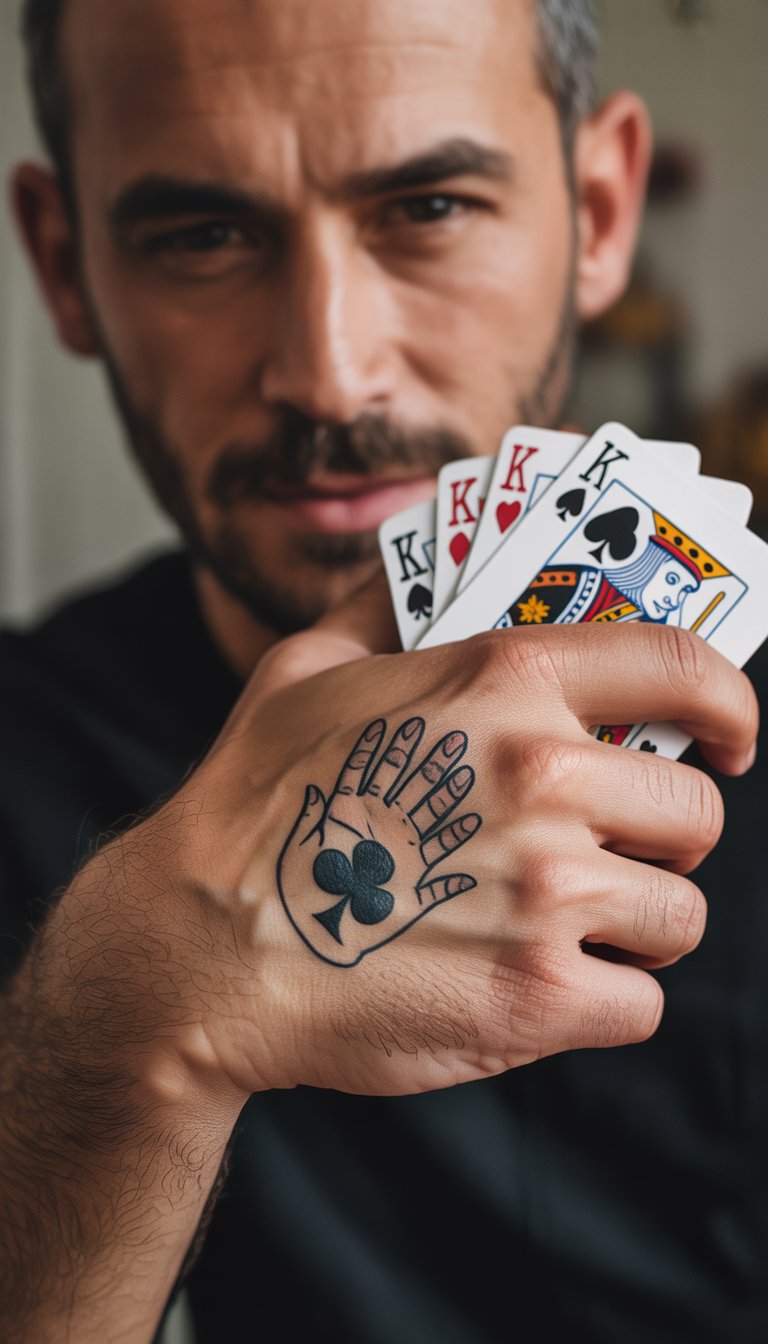 Mini Poker Hand