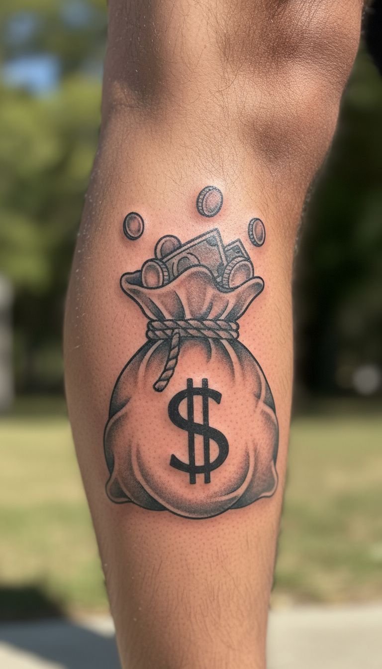 Money Bag Symbol