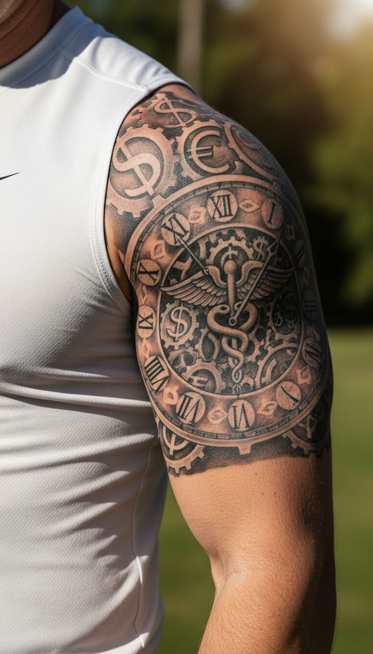 Money Clock Gear Design