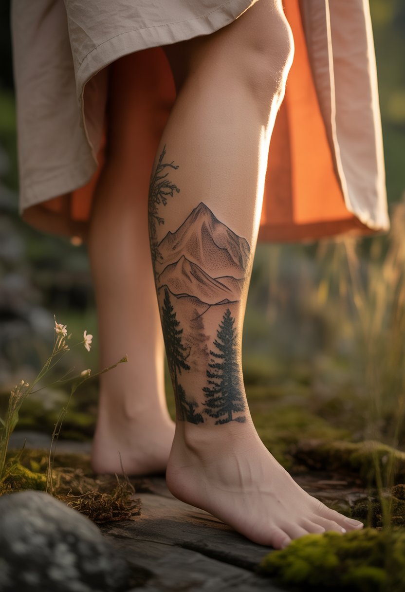 Nature & Mountains Sleeve