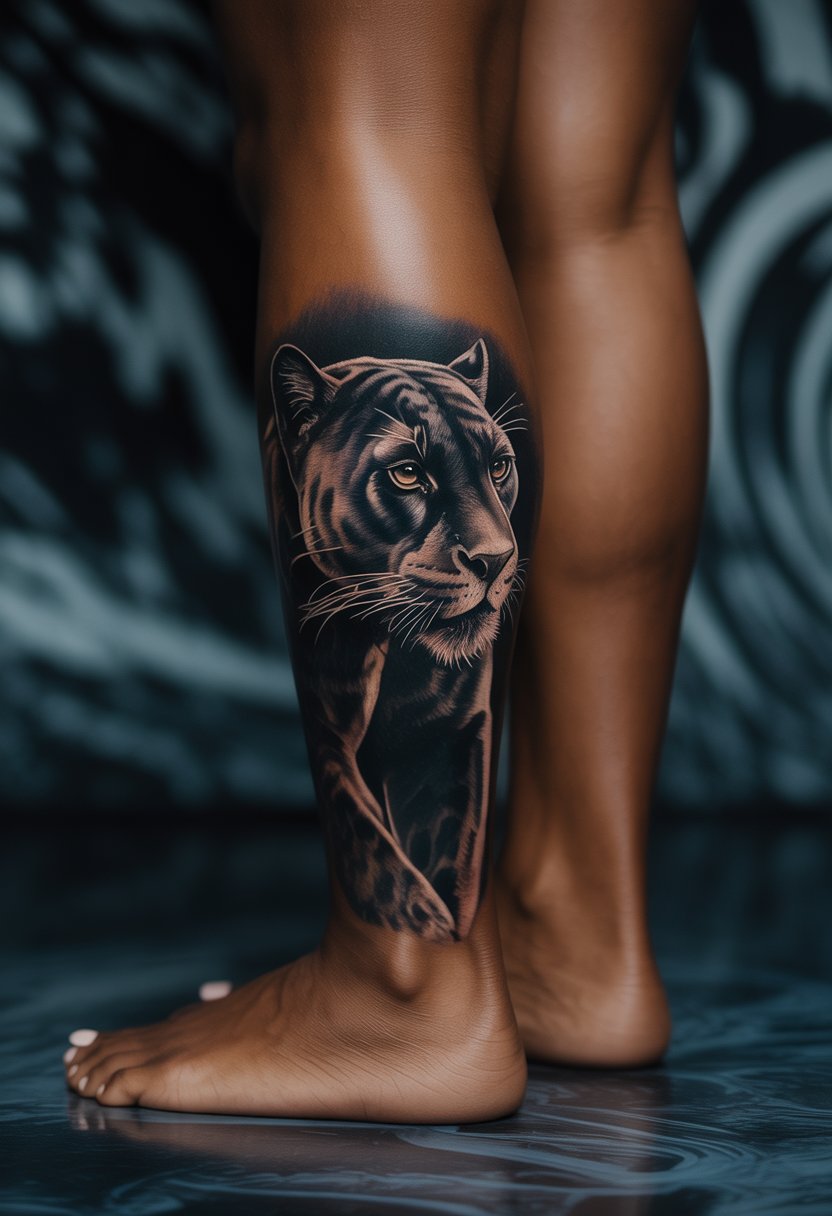 Realistic Tiger or Panther