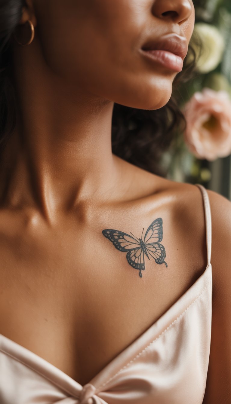 Small Butterfly Tattoo
