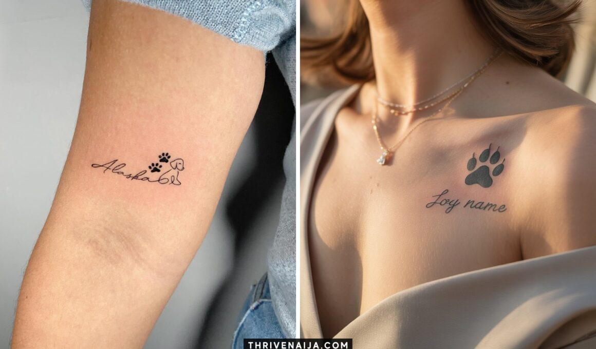 Small Dog Tattoo Ideas