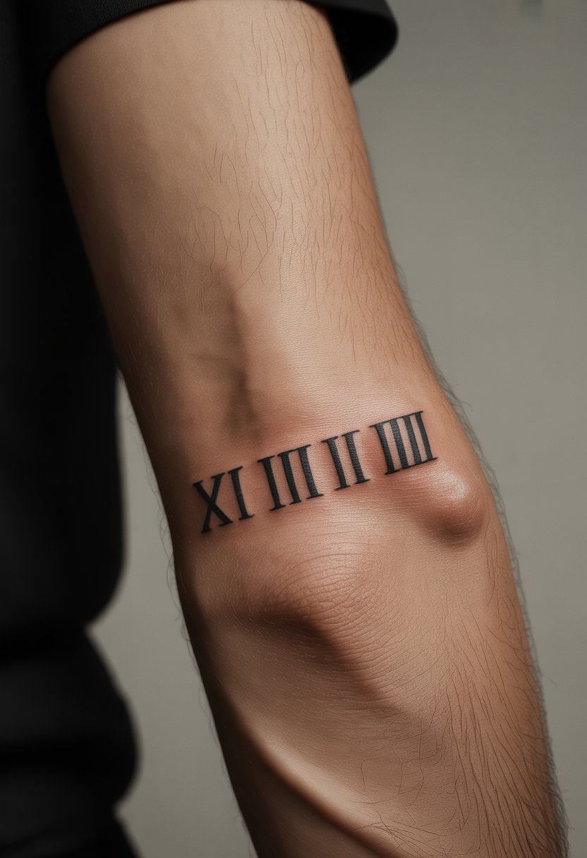 Small Roman Numerals