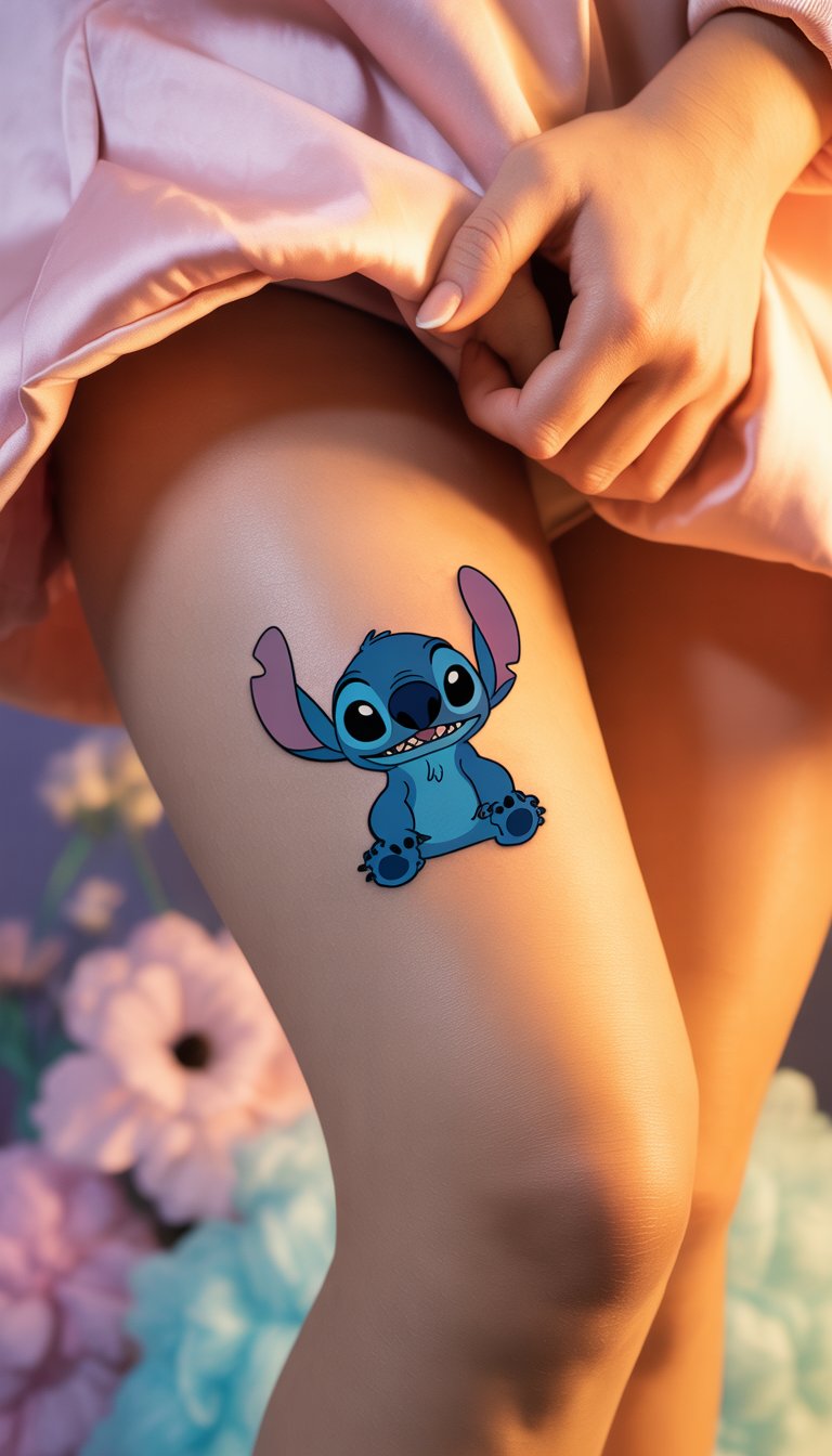Small Stitch Tattoo