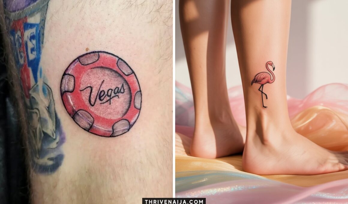 Small Vegas Tattoo Ideas