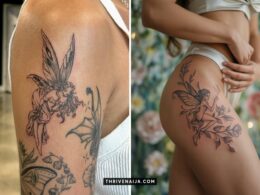 Stylish Fairy Tattoo Ideas