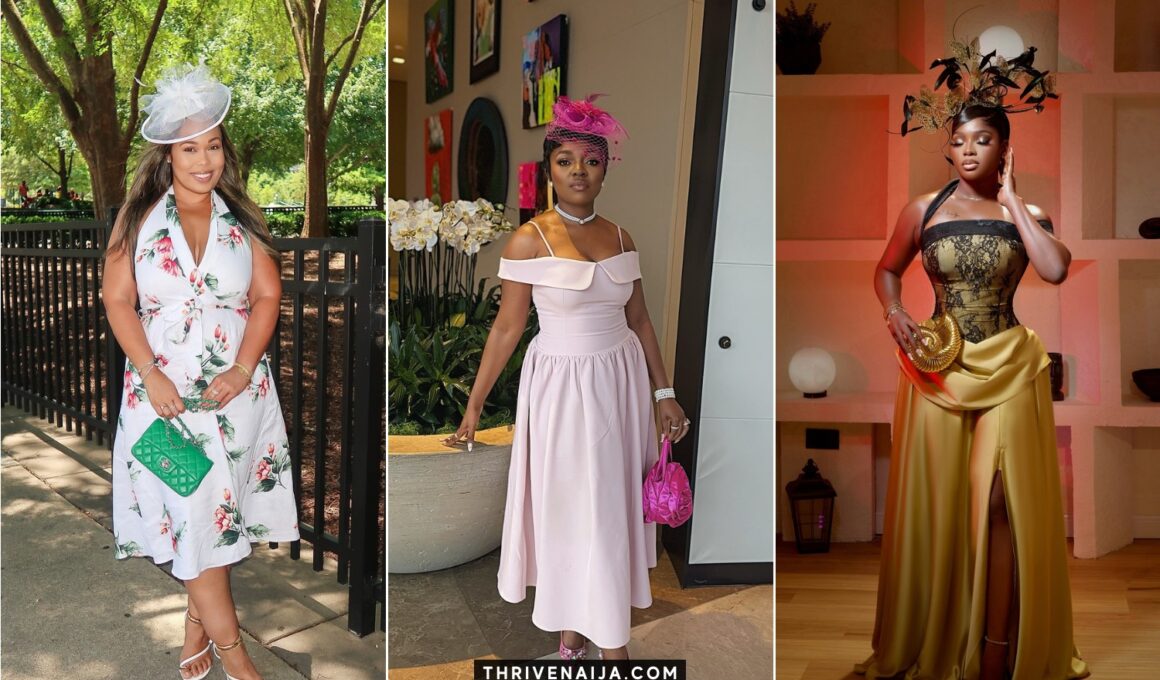 Tea Party Outfits for Black Women