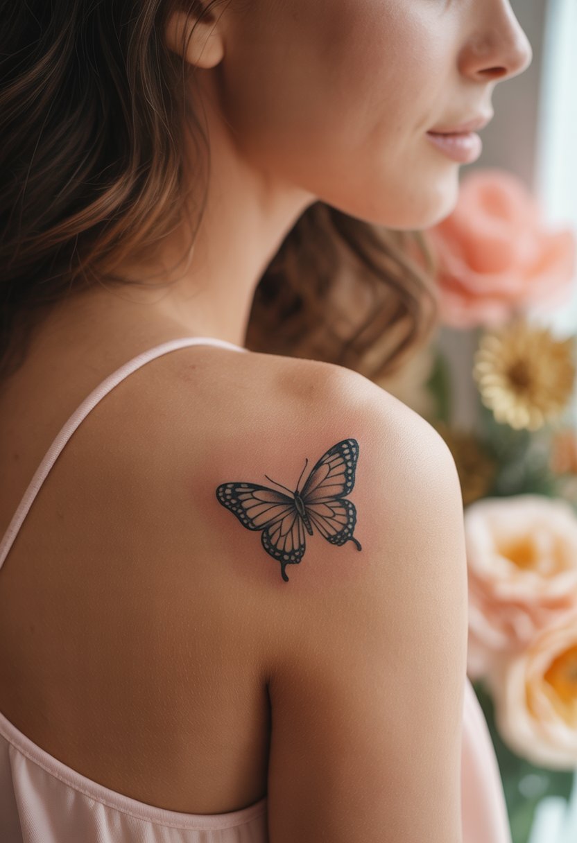 Tiny Butterfly