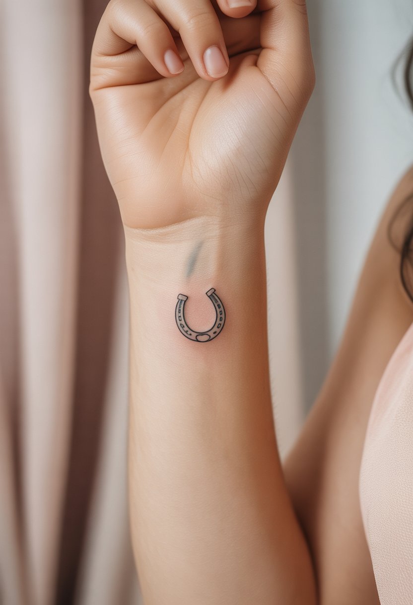 Tiny Horse Shoe