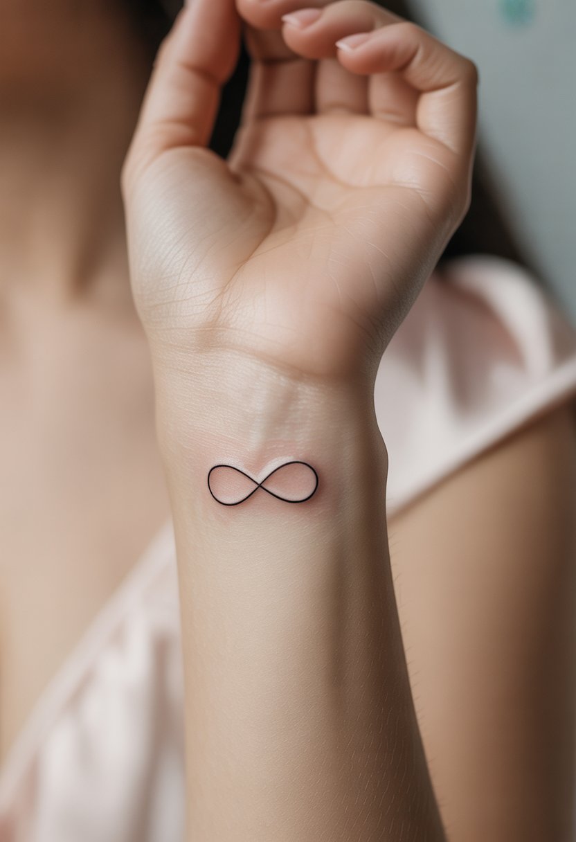 Tiny Infinity Symbol