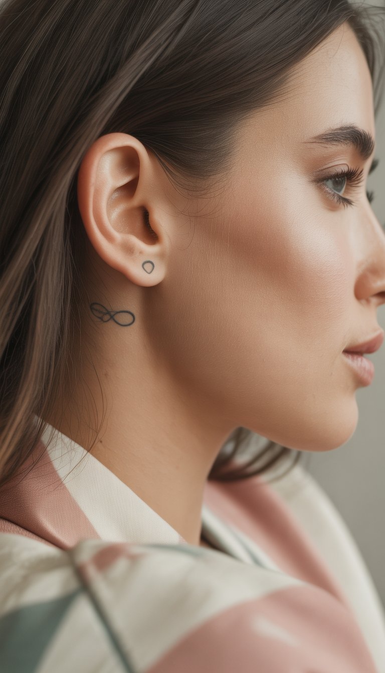 Tiny Infinity Symbol