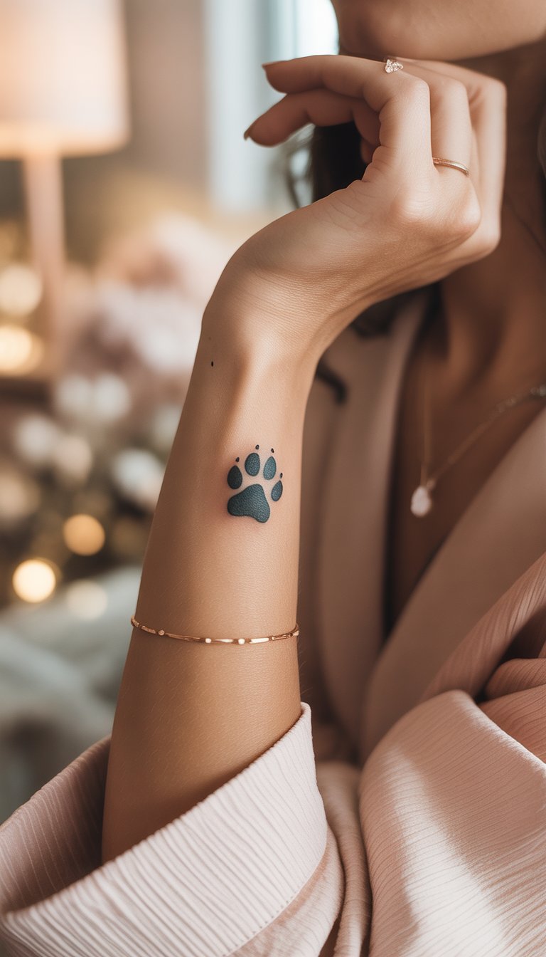 Tiny Paw Print