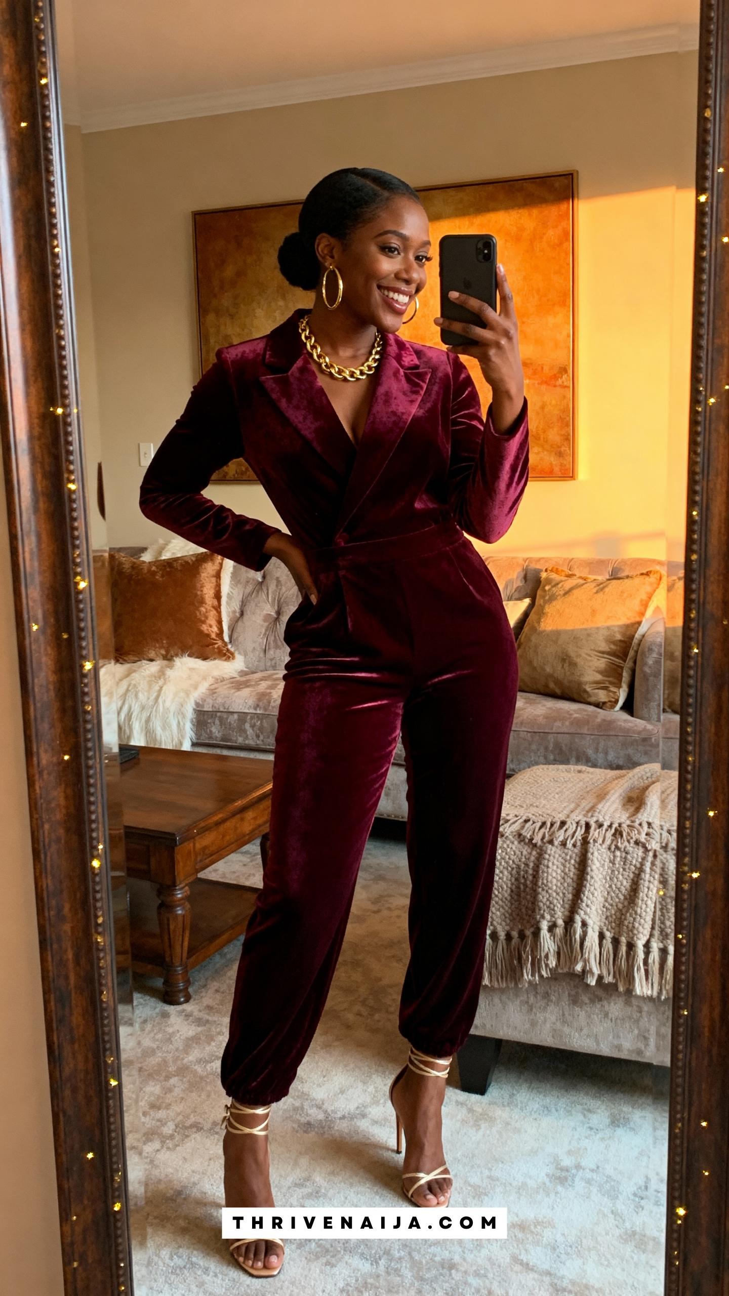 Velvet Jumpsuit