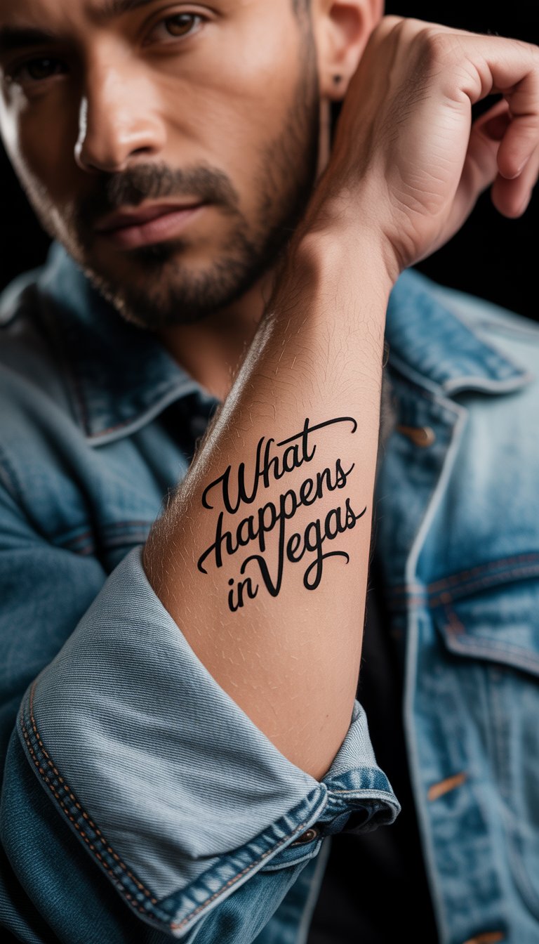 What Happens in Vegas” Script