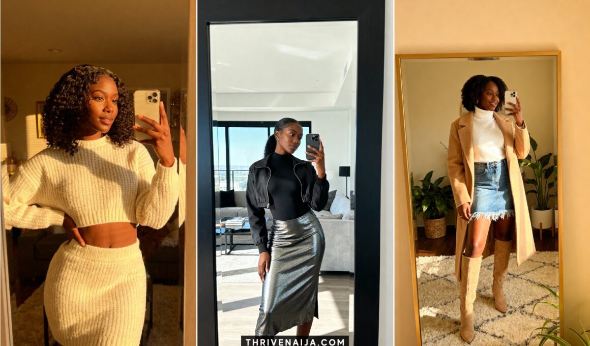 Winter Birthday Outfit Ideas for Black Women