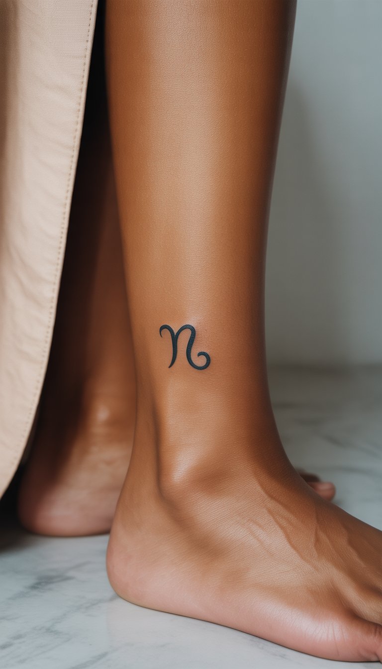 Zodiac Sign Tattoo