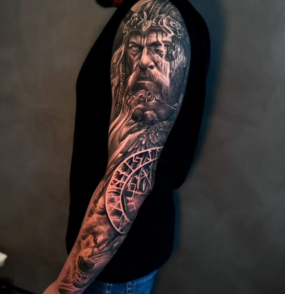 19 Creative Viking Tattoo Ideas for Men | ThriveNaija