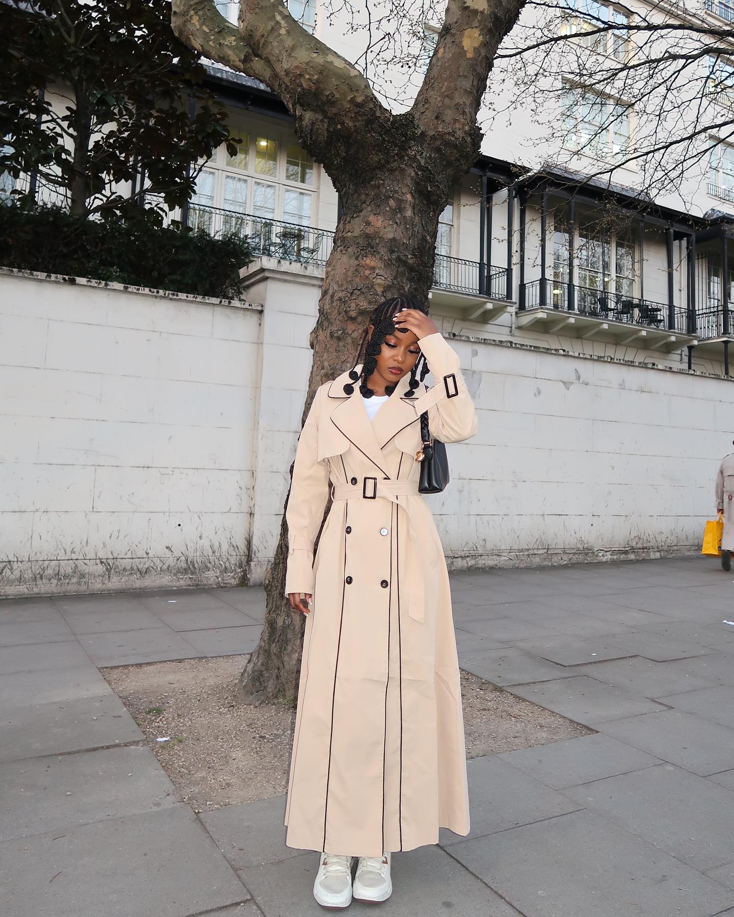 Classic Belted Trench