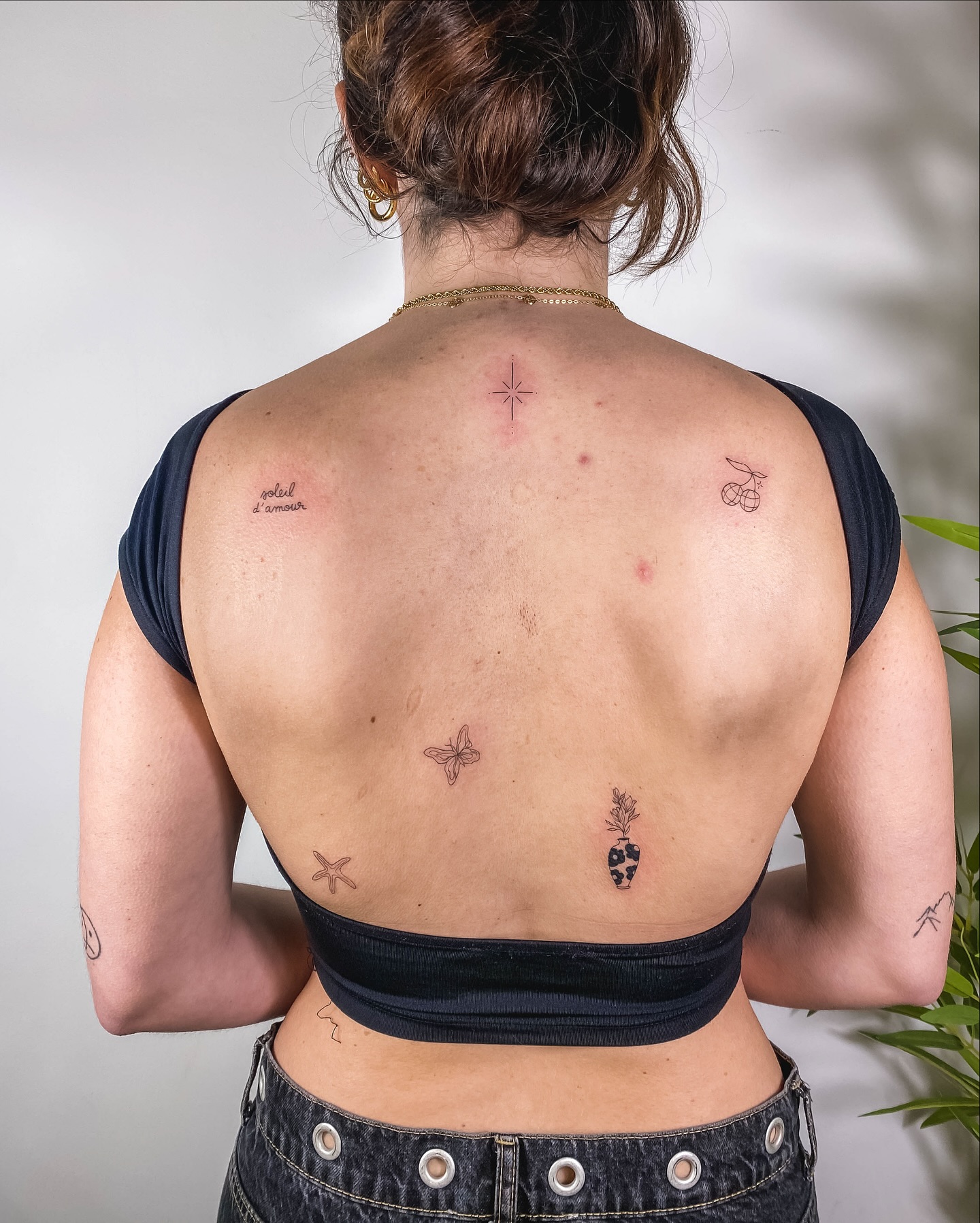 Fineline Back Patchwork