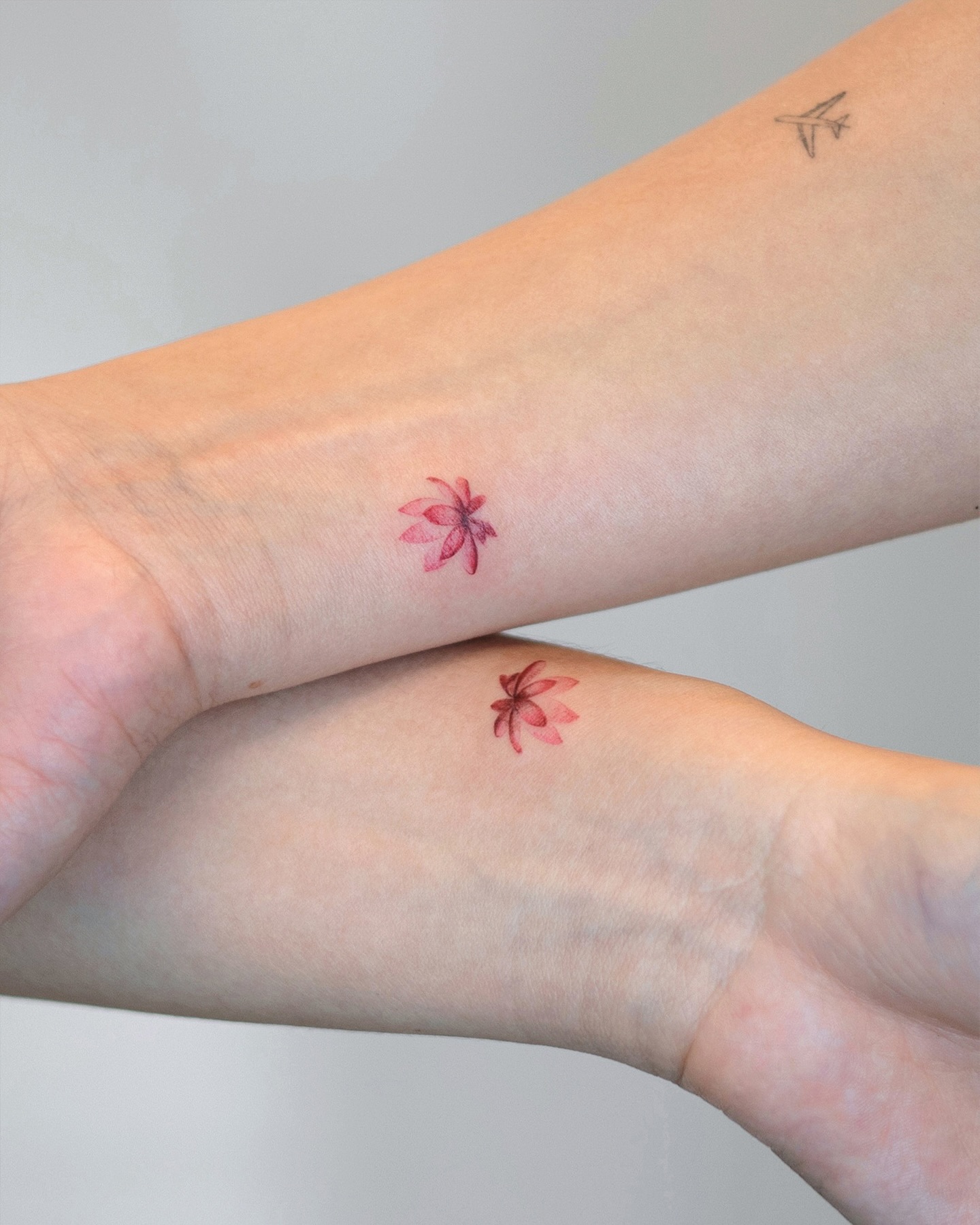 Matching Lotus Tat