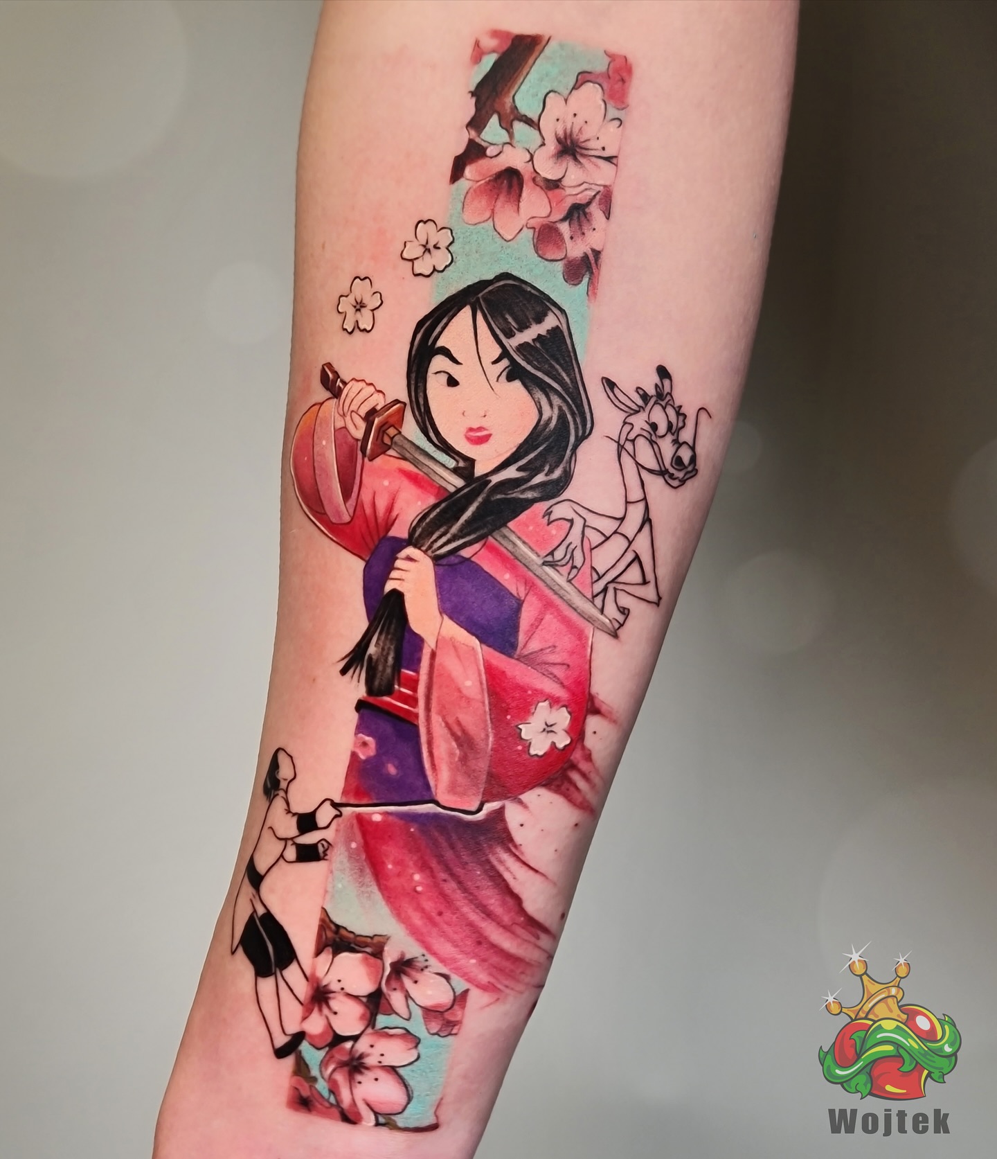 Mulan Tattoo