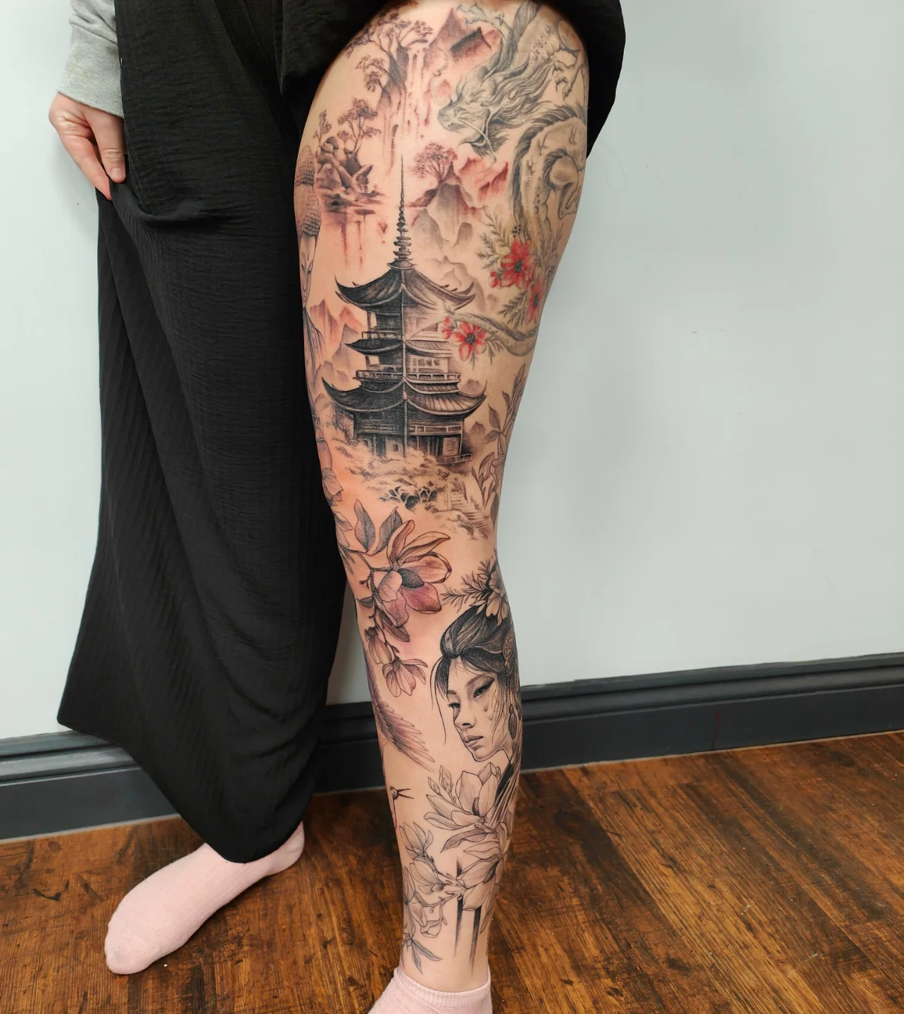 Japanese Leg Sleeve