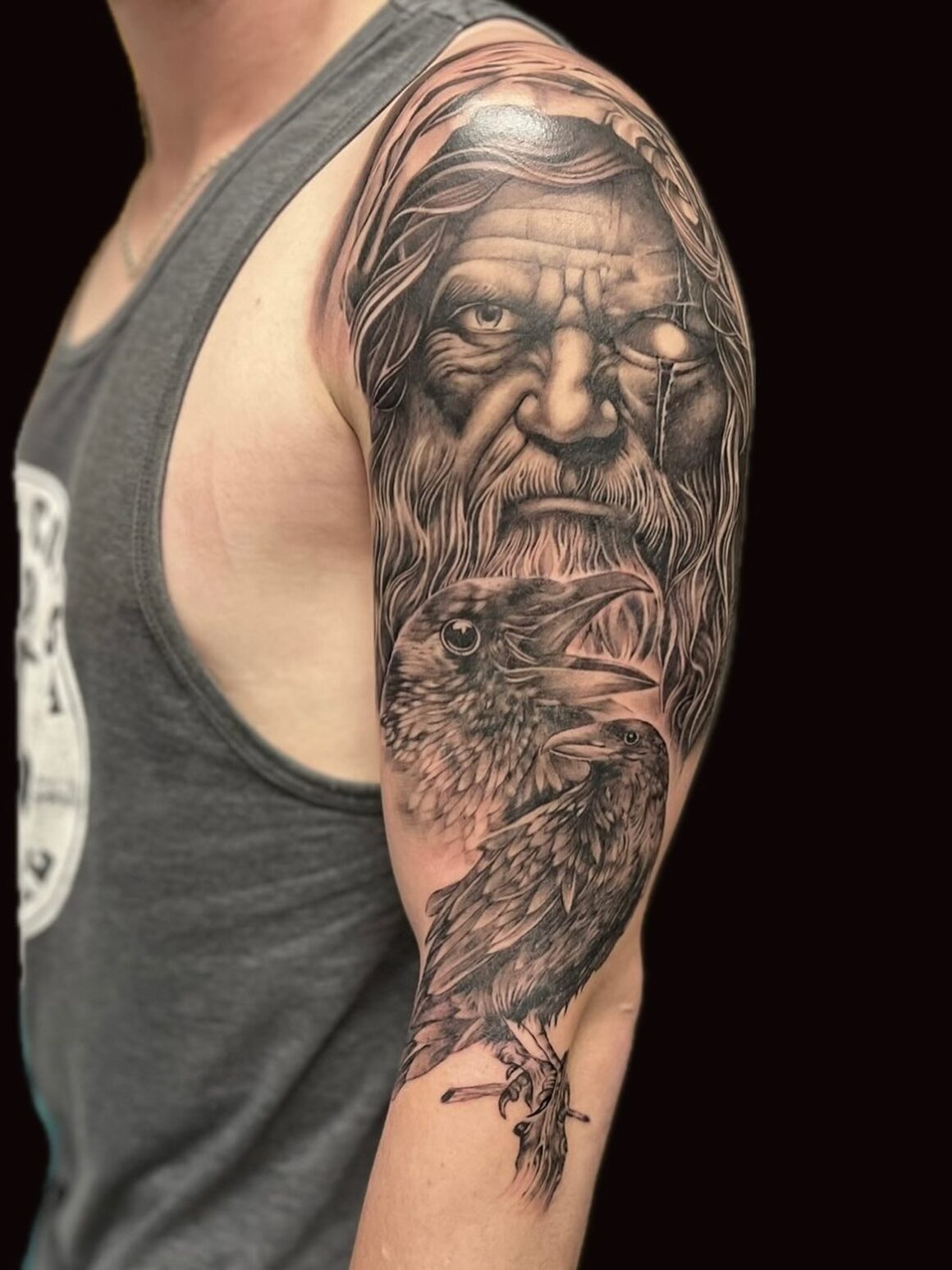19 Creative Viking Tattoo Ideas for Men | ThriveNaija