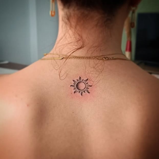 Shining Sun Tattoo