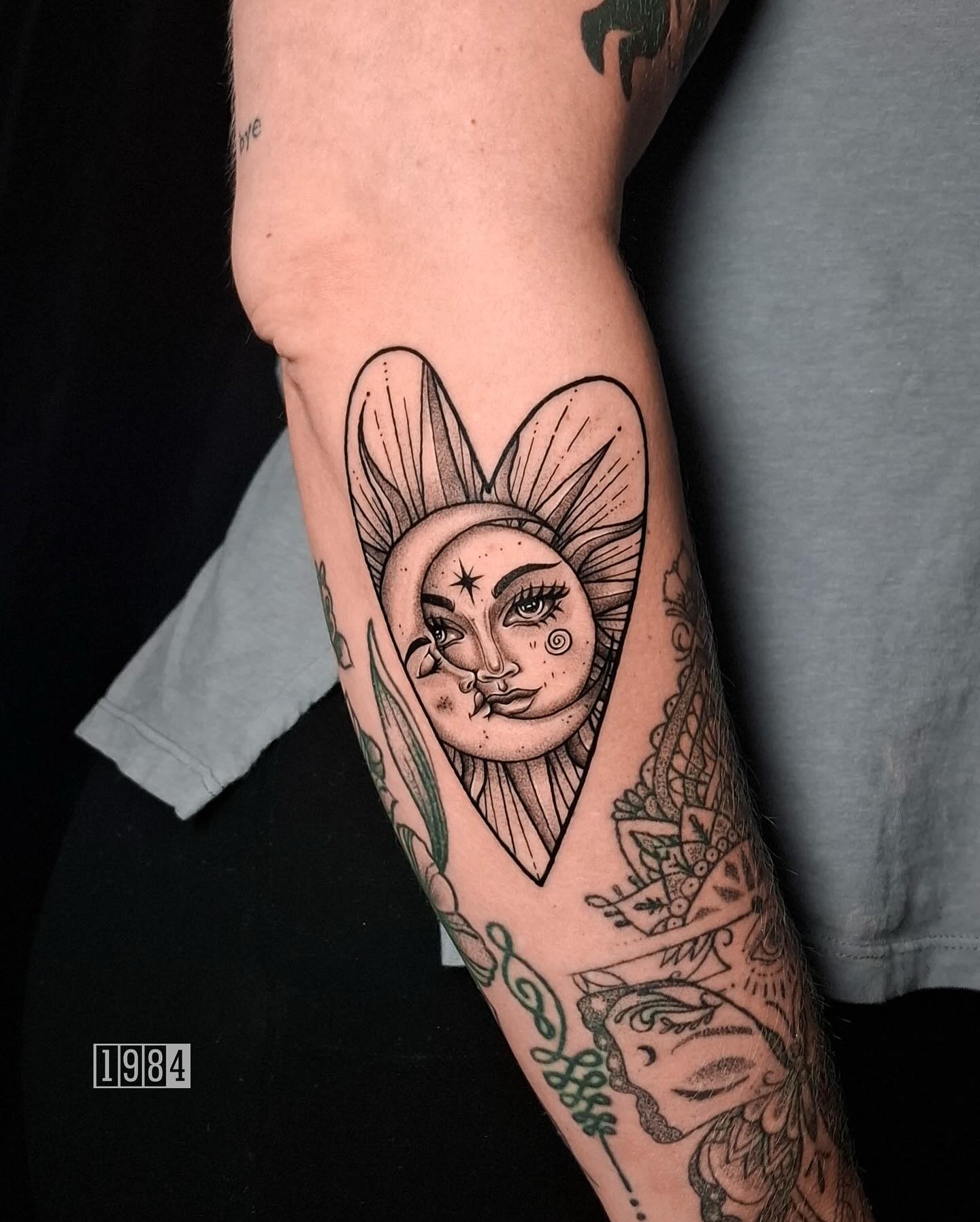Love Centered Tattoo