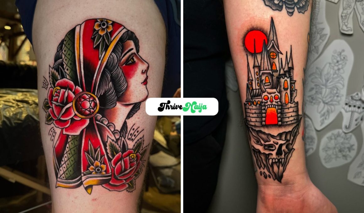 American Traditional Tattoo Ideas