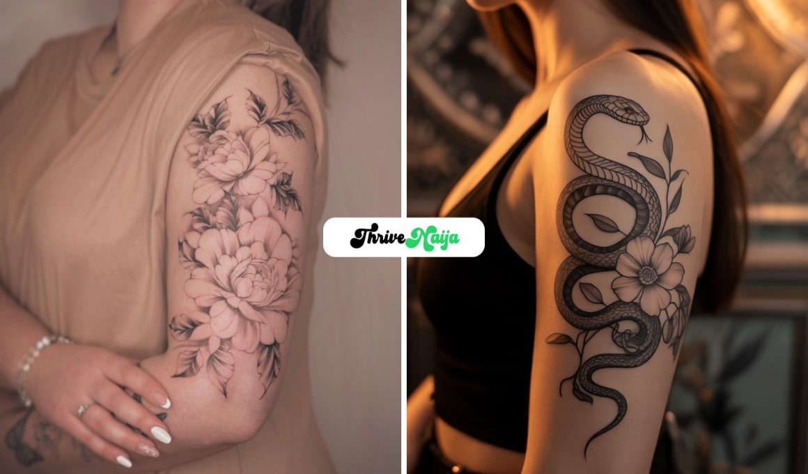 Beautiful Arm Tattoo Designs for Women