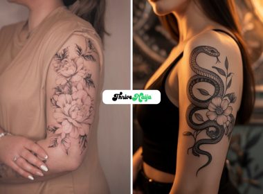 Beautiful Arm Tattoo Designs for Women