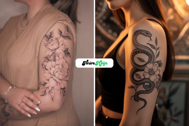 Beautiful Arm Tattoo Designs for Women