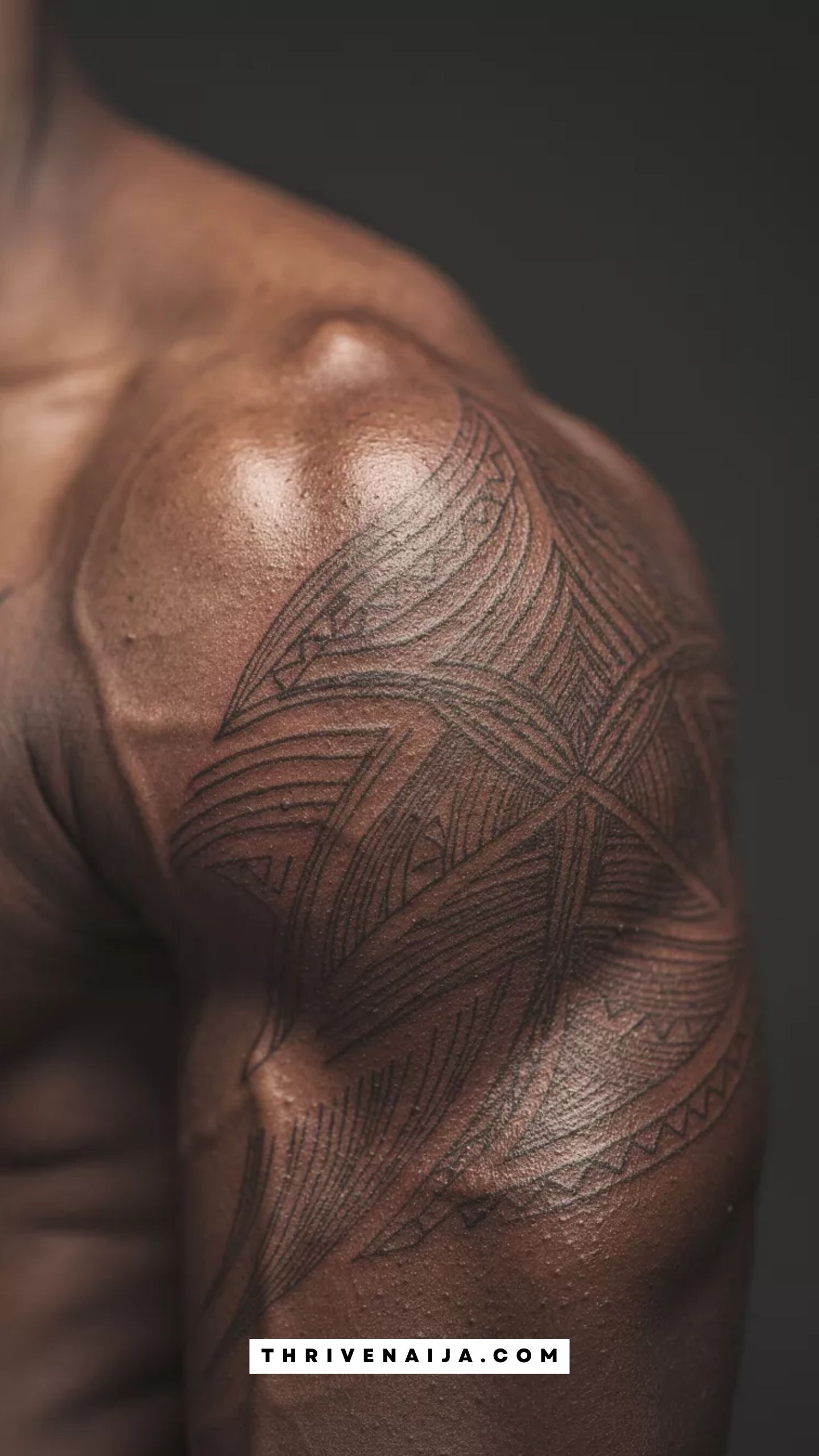 Berserk Brand of Sacrifice Shoulder Tattoo