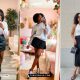 Black Skirt Outfits For Black Women