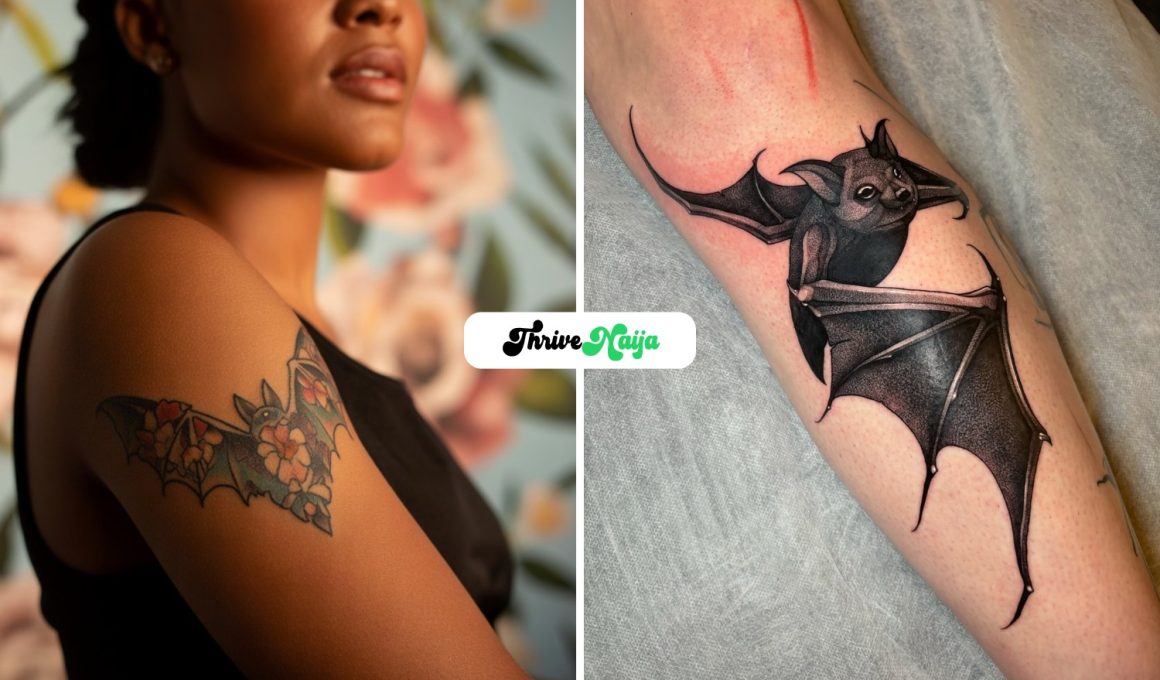 Bold and Mysterious Bat Tattoo Ideas