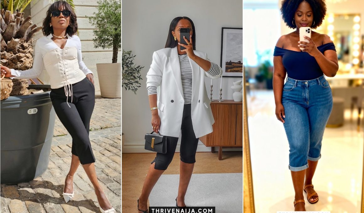 Chic Capri Pants Outfits