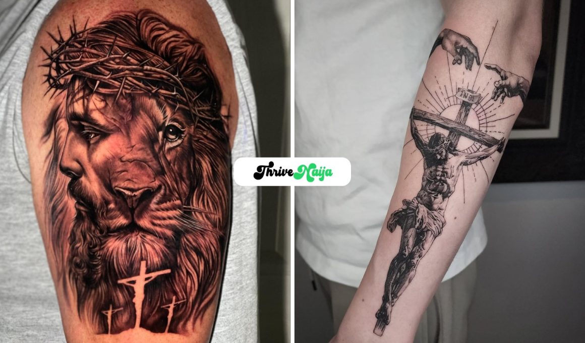 Christian Tattoo Ideas for Men