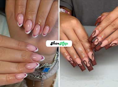 Classic French Tip Gel Nail Designs