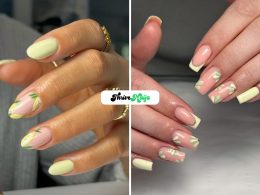 Cute and Soft Pastel Yellow Nails Ideas