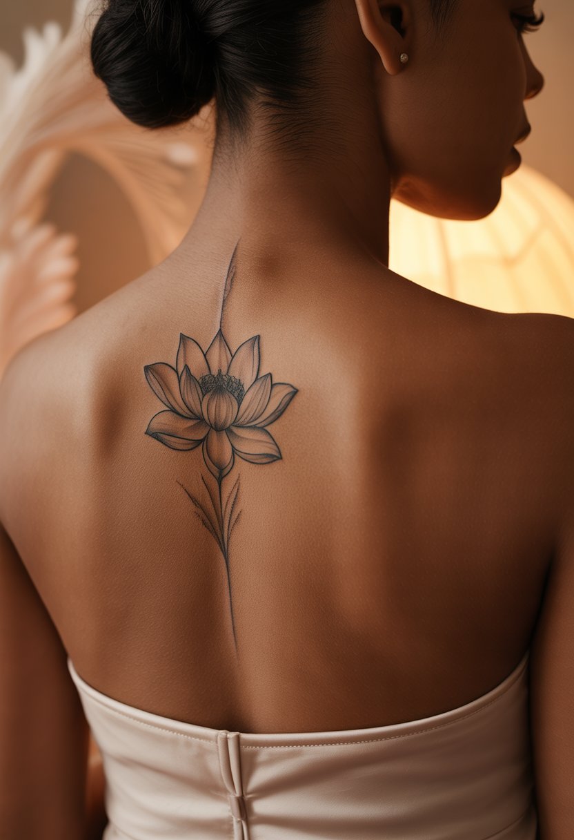 Delicate Lotus Stack