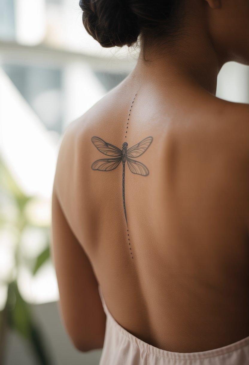 Dragonfly Spine Trail