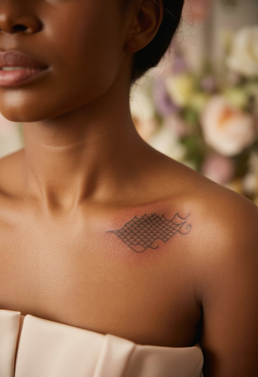 Libra Scales Collarbone