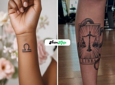 Libra Tattoo Ideas for Women