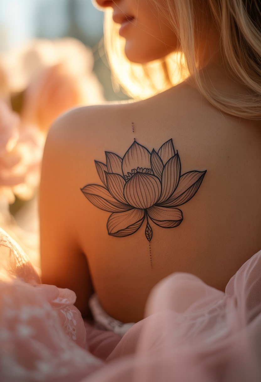 Lotus Hand Accent