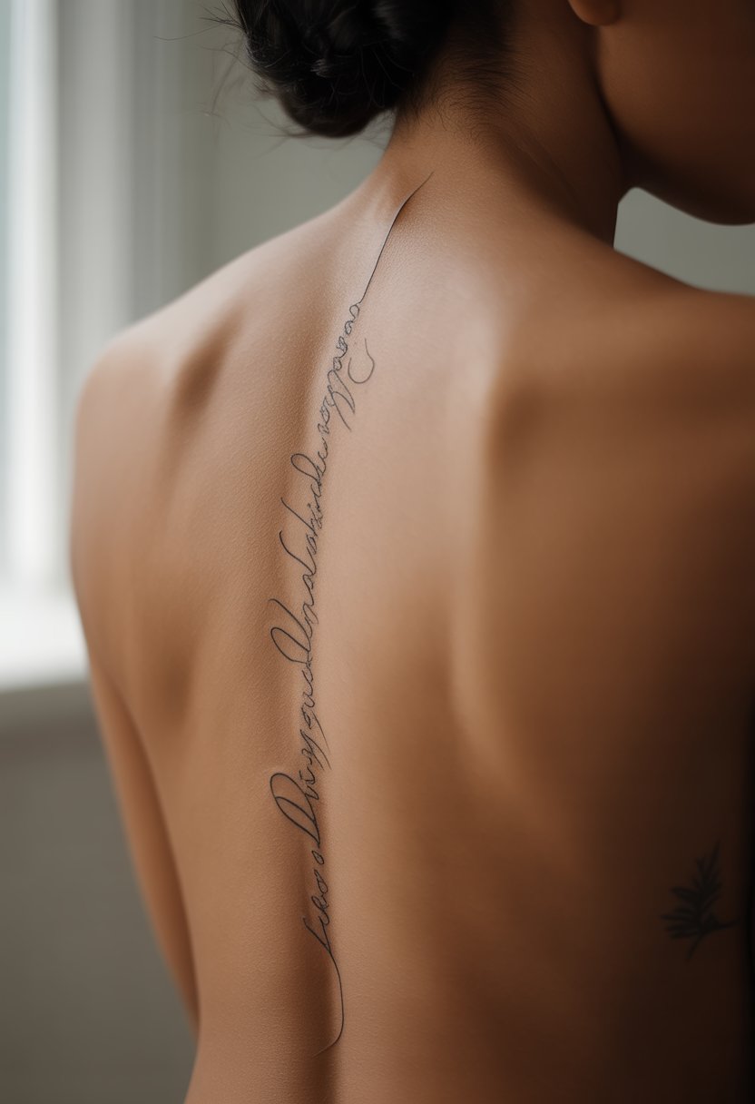 Minimal Fine-Line Script