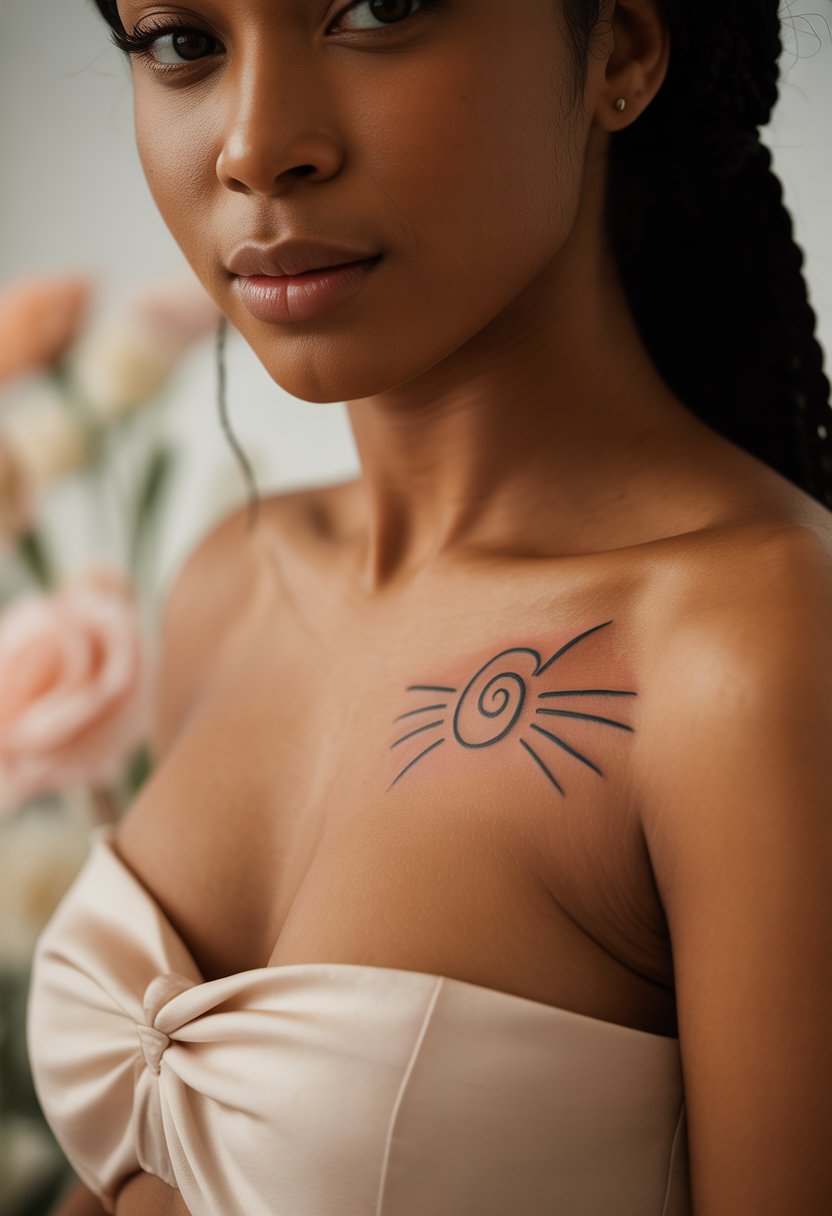 Naruto’s Whisker Marks Rib Tattoo