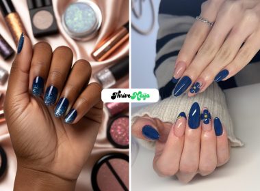 Navy Blue Nails Designs You’ll Love