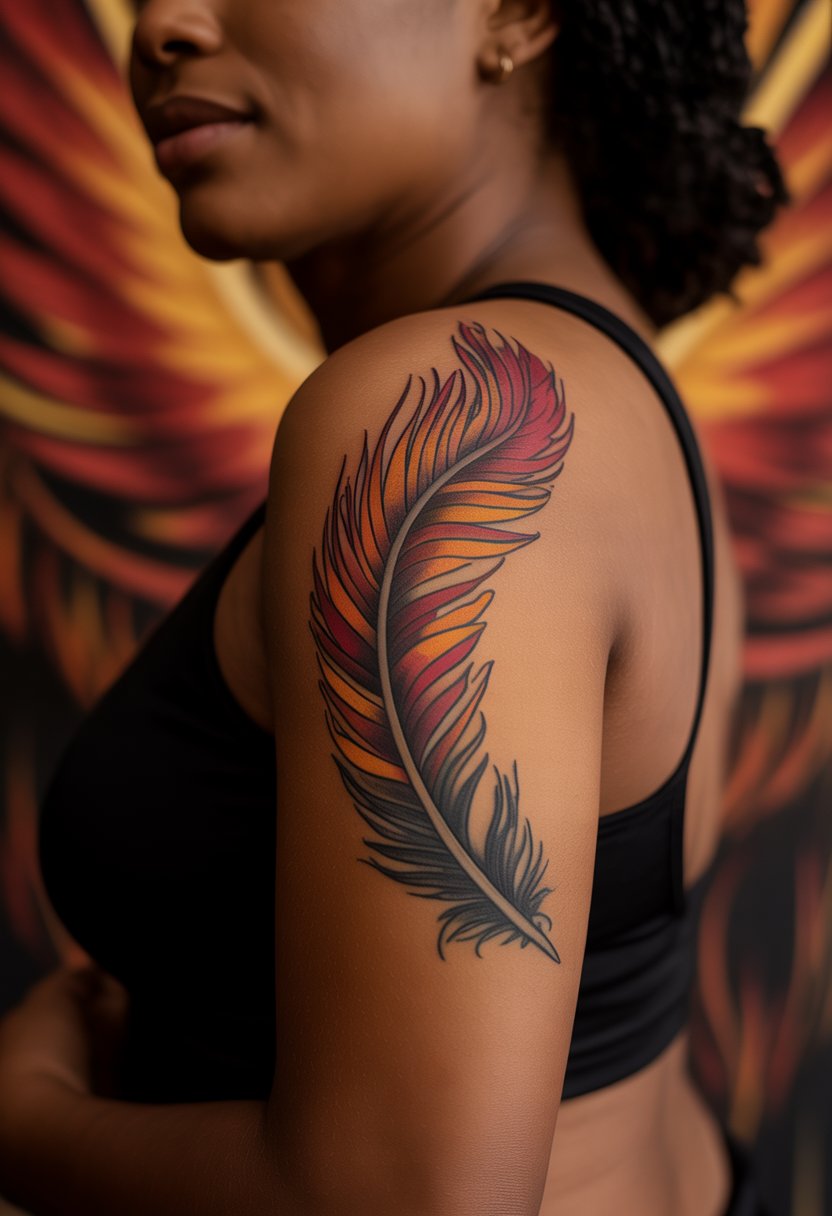 Phoenix Feather Line
